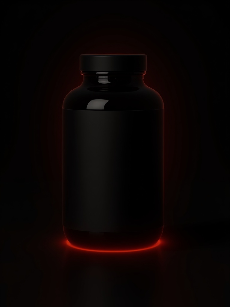 EmberTrim Supplement Bottle